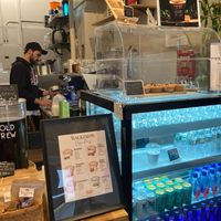 Counter at The Walkers Espresso in New York City
