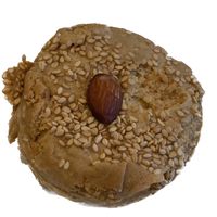 Tahini matcha cookie at The Walkers Espresso in New York City