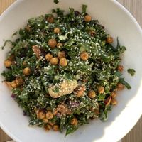   at Lettuce Love Cafe in Toronto