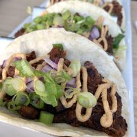 Black bean extravaganza   at Lettuce Love Cafe in Toronto