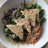 Goddess Bowl  at Lettuce Love Cafe in Toronto