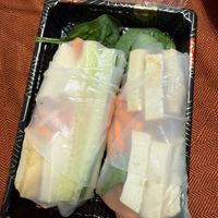 summer rolls at The Bowl in Albany
