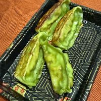 veggie potstickers at The Bowl in Albany