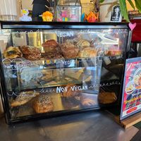 I came late in the morning, and there was still variety at Ocean Beach Coffee and Plants in San Diego