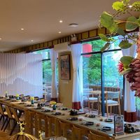 Matsuri Nguyen Hue - Japanese Restaurant with riverview District 1 HCMC - Vegetarian menu available 

https://matsurirestaurant.com.vn/ at Matsuri Japanese Restaurant - Nguyen Hue in Ho Chi Minh City