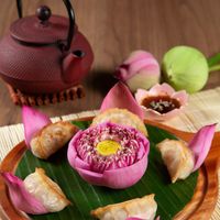 Matsuri Nguyen Hue - District 1 HCM Vegetarian Gyoza at Matsuri Japanese Restaurant - Nguyen Hue in Ho Chi Minh City