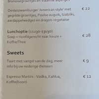   at Kosmopoliet in Bruges