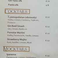   at Kosmopoliet in Bruges