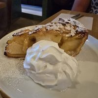 Apple pie at Kosmopoliet in Bruges