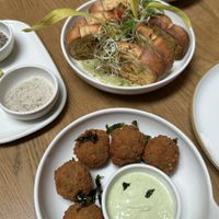 Loved these tapas!! Forgot to take pictures from the other dishes. Also delicious!!  at Kosmopoliet in Bruges