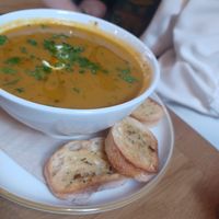 Soup at Kosmopoliet in Bruges