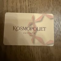   at Kosmopoliet in Bruges