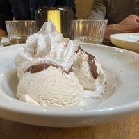 Dame Blanche  at Kosmopoliet in Bruges