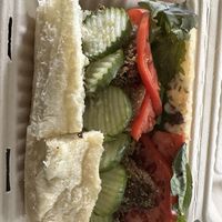 Mushroom po boy!!  at Brooklyn Street Local in Detroit