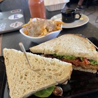 TLT with poutine  at Brooklyn Street Local in Detroit