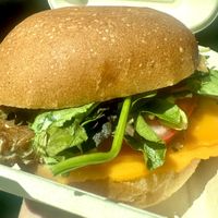 This breakfast sandwich is so good   at Brooklyn Street Local in Detroit