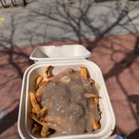 Small vegan poutine at Brooklyn Street Local in Detroit