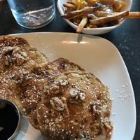 Pancakes and poutine at Brooklyn Street Local in Detroit