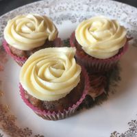 Mini cupcakes. at Brooklyn Street Local in Detroit