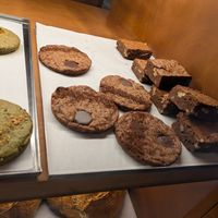 Mocha cookies at Nomad Frutas Selectas in Barcelona