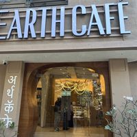   at Earth Cafe @ Churchgate in Mumbai