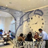   at Earth Cafe @ Churchgate in Mumbai