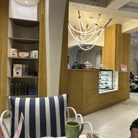 Inside the cafe  at Earth Cafe @ Churchgate in Mumbai