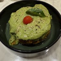 Lasagna with grilled veg and pesto - keto  at Earth Cafe @ Churchgate in Mumbai