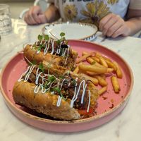Meatball sub at Earth Cafe @ Churchgate in Mumbai