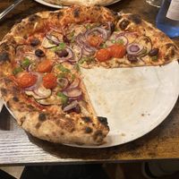   at Pizzería Formaggi in Bilbao