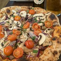  at Pizzería Formaggi in Bilbao