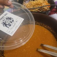 Vegan khau soi at Milliways Broth Noodle & Bao in Mumbai