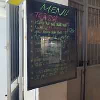 Drink menu  at Thanh Thanh Kitchen in Hanoi