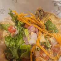 Mushroom, black bean and tofu wrap in multigrain tortilla at Flax - Healthy Living - Breach Candy in Mumbai