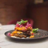 Fried tomatoes!  at Vrutal - Diputació in Barcelona