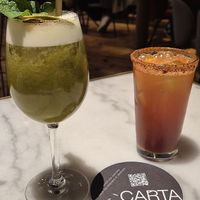 Pisco & Michelada🍺  at Vrutal - Diputació in Barcelona