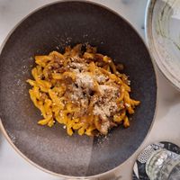 Pasta con ragú at Vrutal - Diputació in Barcelona