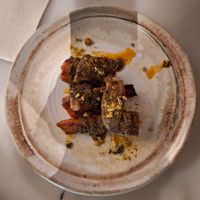 Boniato y setas at Vrutal - Diputació in Barcelona