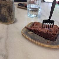 Awesome fork.... euh, cake! Both! at Vrutal - Diputació in Barcelona