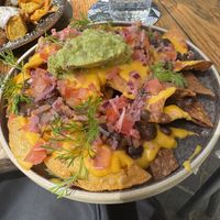 Nachos  at Vrutal - Diputació in Barcelona