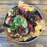 Vrutal’s Yucatan Nachos  at Vrutal - Diputació in Barcelona