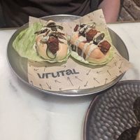 Chick'n Sams at Vrutal - Diputació in Barcelona