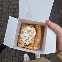 Carrot cake flavour at Cinnamood in Heidelberg