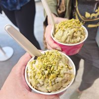 Vegane Pistazien Nice Cream 💚 at Cinnamood in Heidelberg