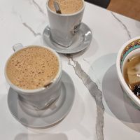 Coffee best! 😁 at Kang Su Vegetarian 康素 - Macpherson  in Central Singapore