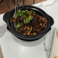 Claypot rice at Kang Su Vegetarian 康素 - Macpherson  in Central Singapore