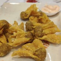 Fried wanton at Kang Su Vegetarian 康素 - Macpherson  in Central Singapore