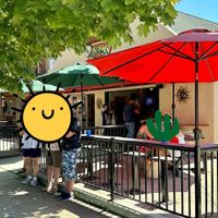 Patio on a Saturday   at Joel's Mexican Food in Sandpoint