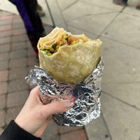 potato burrito   at Joel's Mexican Food in Sandpoint