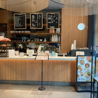 Counter at Coffee Project New York in New York City